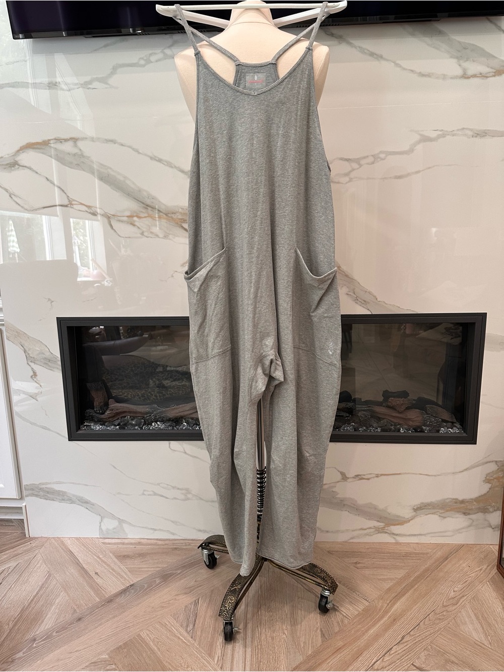 FP Movement Hot Shot Onesie Grey